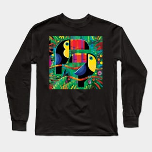 Toucans Long Sleeve T-Shirt